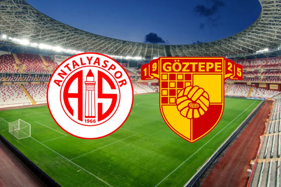 SÜPER LİG | Antalyaspor - Göztepe maçı ne zaman, saat kaçta ve hangi kanalda? 