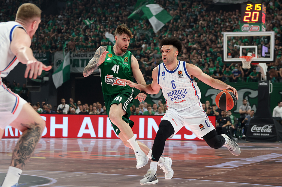 Anadolu Efes'ten EuroLeague'e veda: Fenerbahçe'nin rakibi belli oldu  - 5. Foto