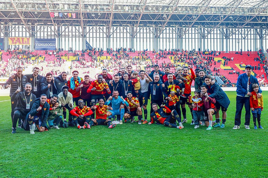 Göztepe'den iç sahada muhteşem performans: 9'da 9 yaptılar