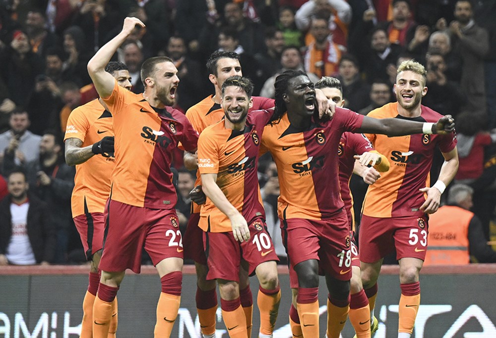 Gomis attı! Aslan'ın kasası doldu  - 3. Foto