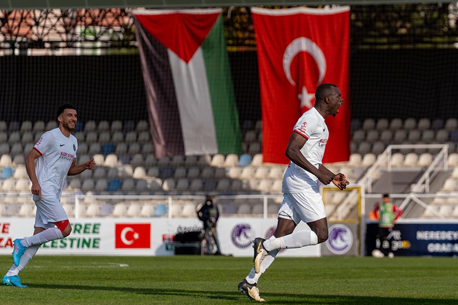 Çorum FK, Başkent'te 90+1'de Zargo Toure ile galip geldi