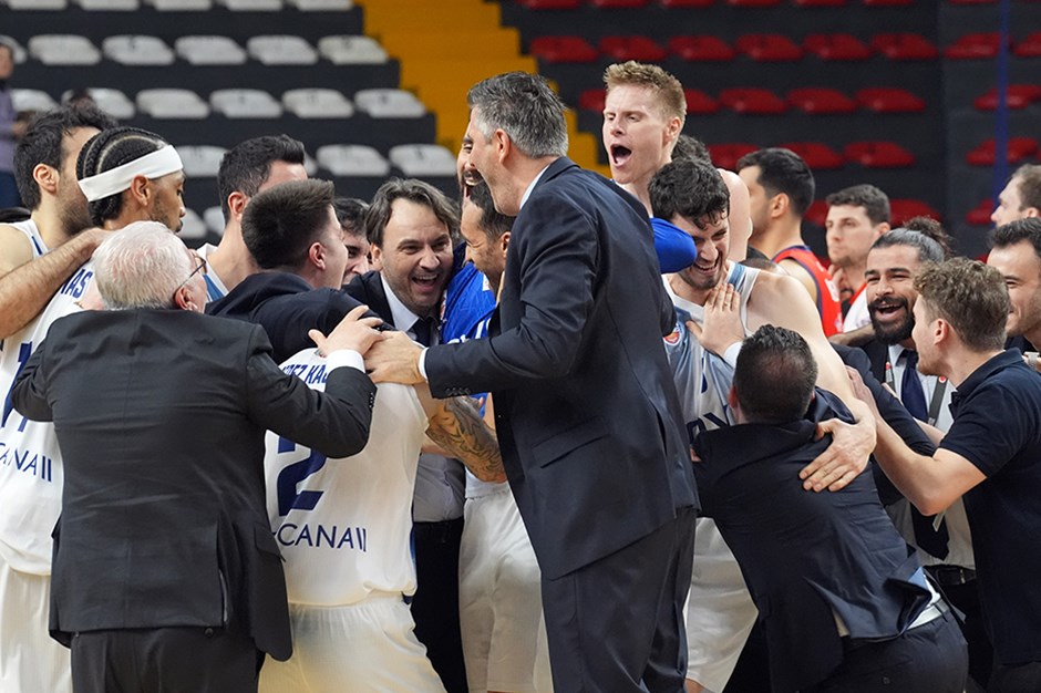 Büyükçekmece Basketbol evinde Bahçeşehir Koleji'ni mağlup etti