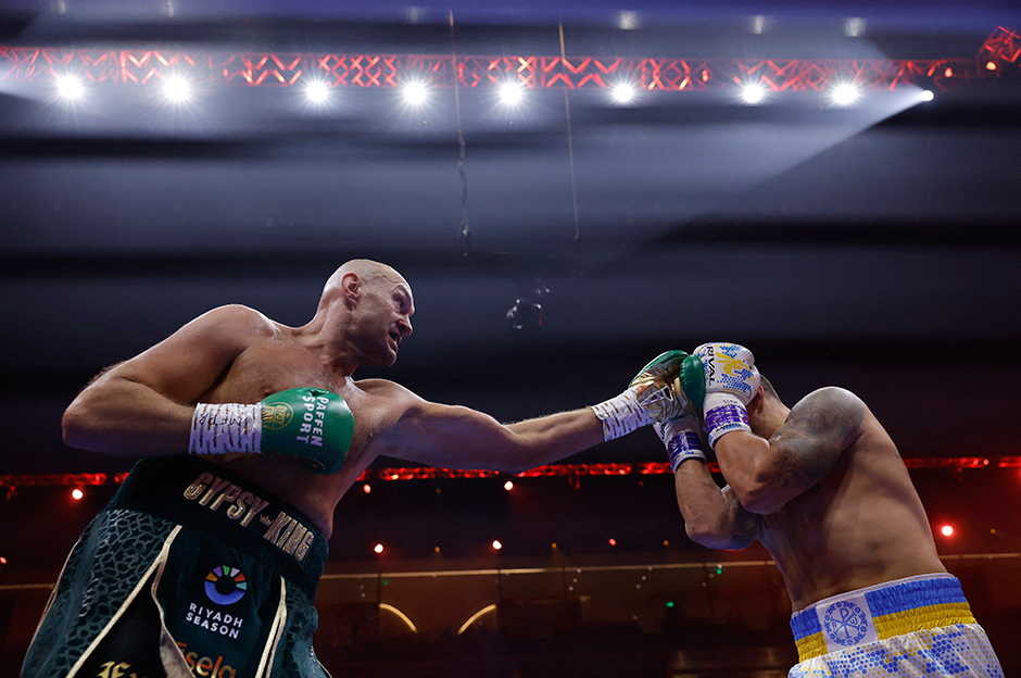 Boksta tarihi gece: Tyson Fury'yi yenen Oleksandr Usyk bir ilki başardı  - 5. Foto