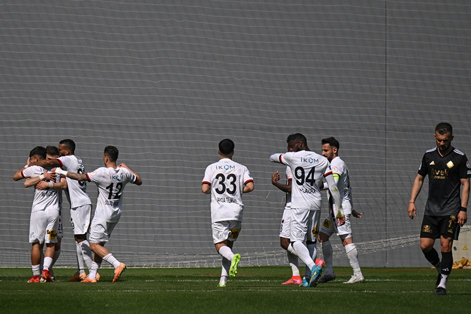 Gençlerbirliği'nin 6 maçlık galibiyet hasreti İzmir'de bitti