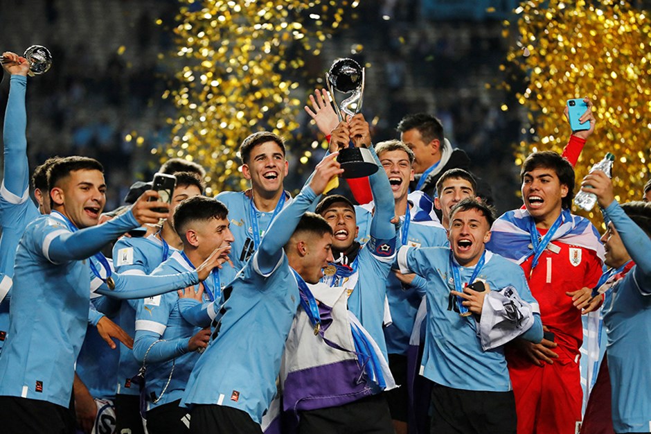 FIFA U20 Dünya Kupası'nda şampiyon Uruguay