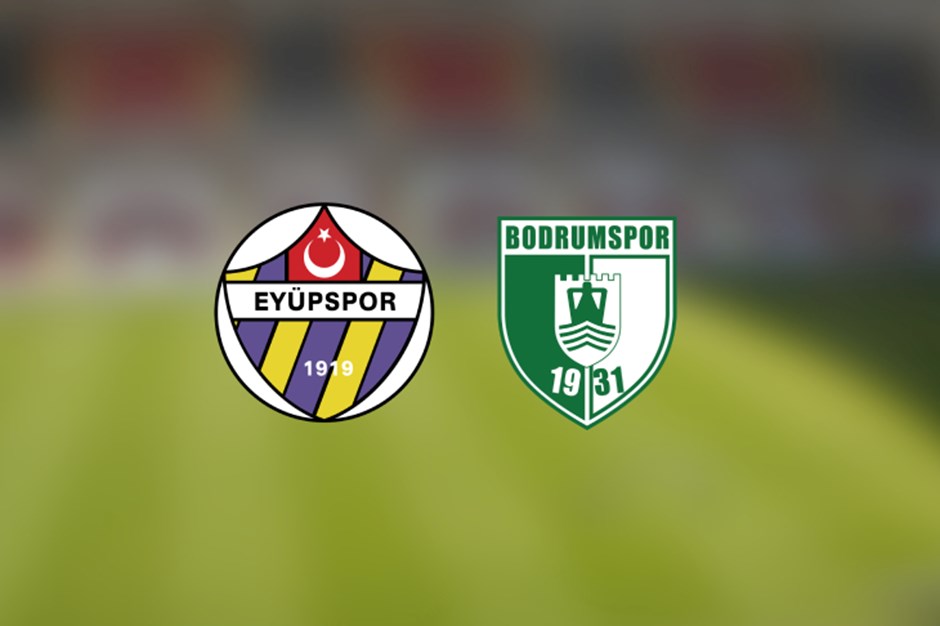 Süper Lig | Eyüpspor - Bodrumspor maçı ne zaman, saat kaçta ve hangi kanalda? 