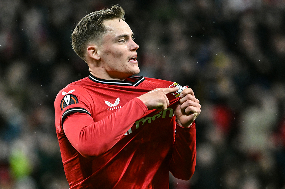 Florian Wirtz in action for <a href=