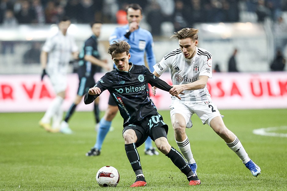 Beşiktaş'ta Jonas Svensson ilk kez 11'de