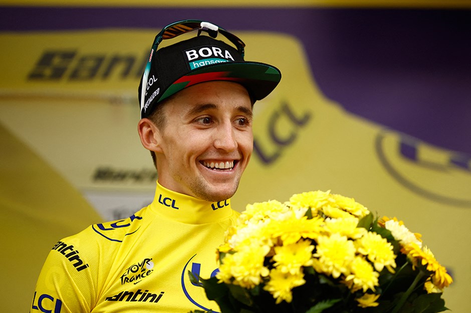 Tour de France'ın beşinci etabını Jai Hindley kazandı