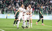 Olaylı maçta 3 kırmızı kart çıktı: Samsunspor tek golle kazandı