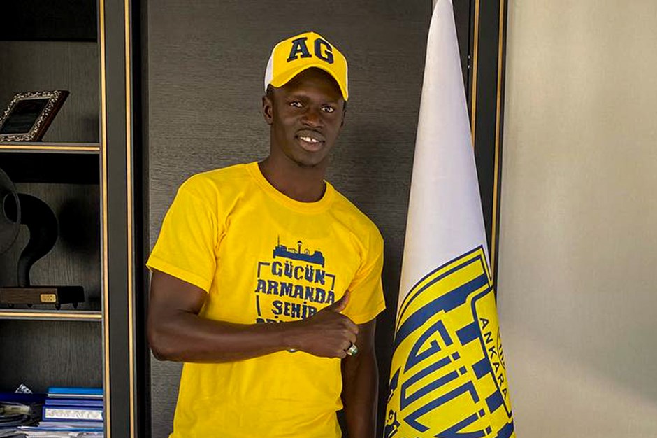 MKE Ankaragücü Başkanı Faruk Koca'dan Lamine Diack açıklaması