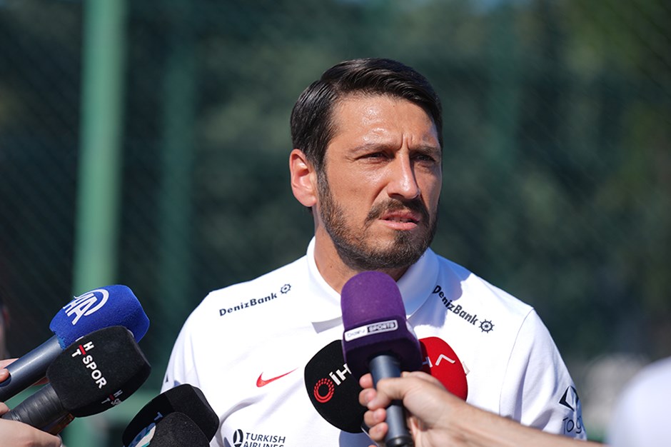 Egemen Korkmaz: "Buraya problem çözmeye geldik"