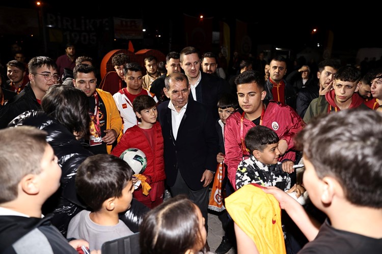 NTV Spor: Galatasaray deprem felaketinin ardından bölgeye desteğini sürdürüyor