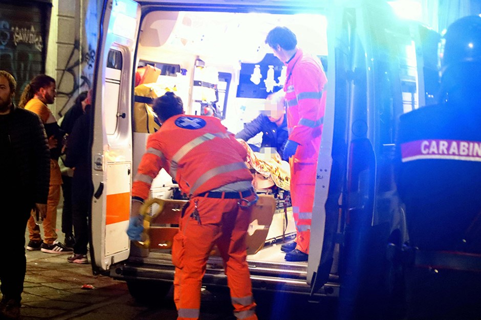Taraftarlar arasında arbede: 1'i ağır 3 kişi yaralandı
