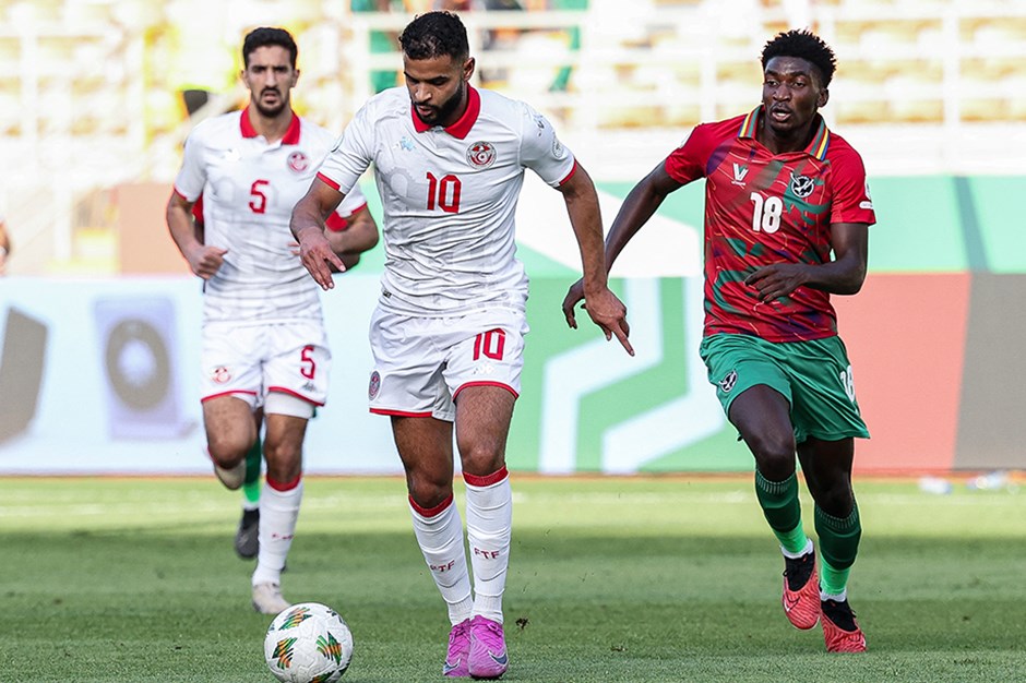 Namibya, turnuvadaki ilk maçında Tunus'u devirdi