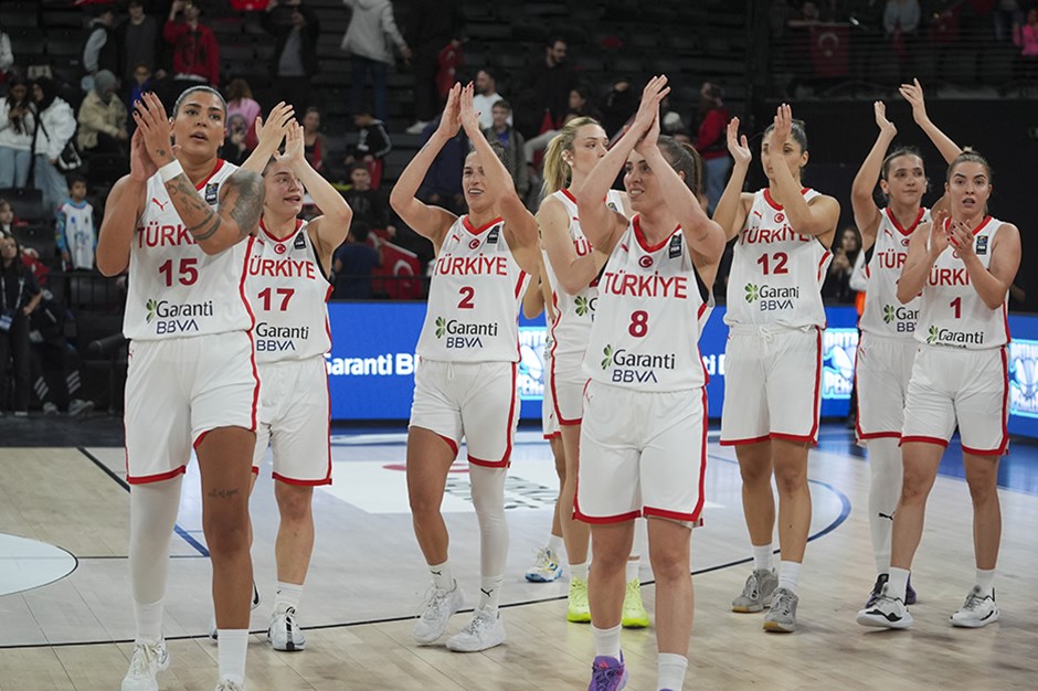 A Milli Kadın Basketbol Takımı Slovakya deplasmanında