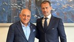 UEFA Başkanı Ceferin'den Büyükekşi'ye tebrik
