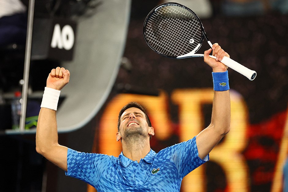Dünya 1 numarası Novak Djokovic, Steffi Graf'ın rekorunu kırdı