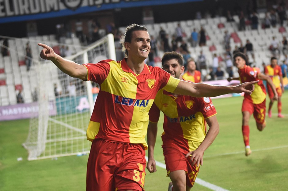 Göztepe’de golcüler sustu, orta saha ve defans coştu