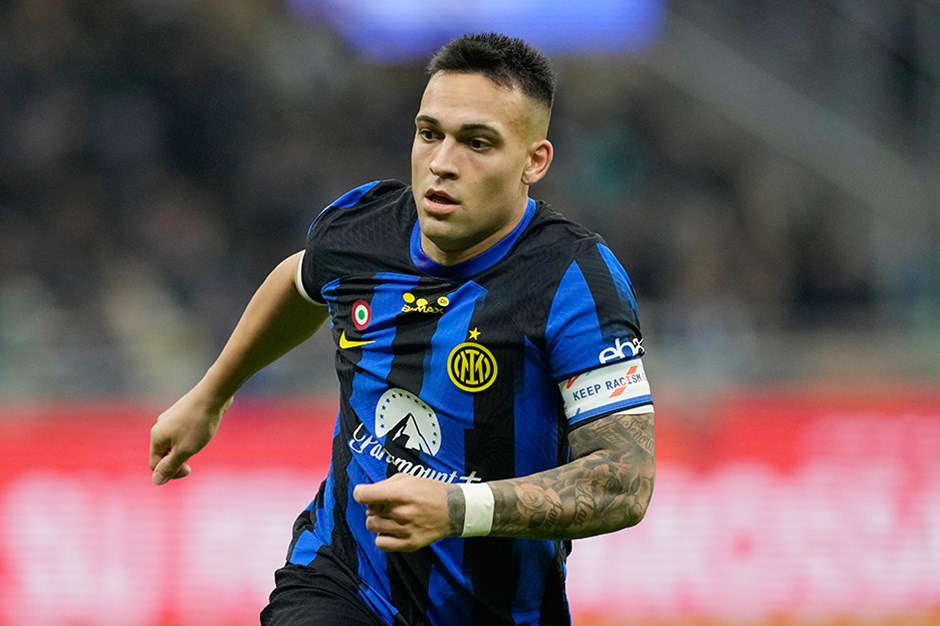 Lautaro Martinez 5 yıl daha Inter'de