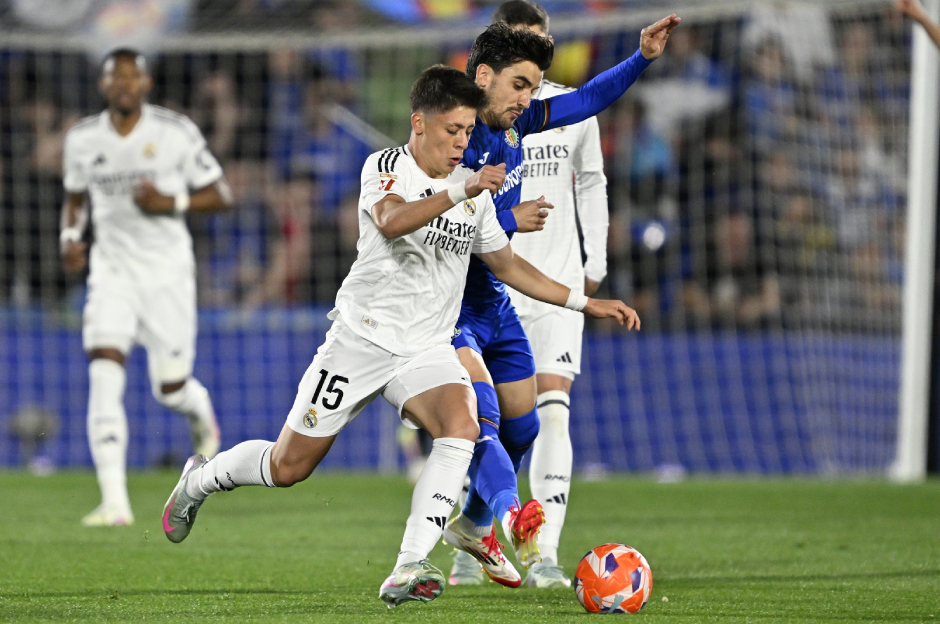 Real Madrid'e hayat veren Arda Güler'den maç sonu Ancelotti'ye flaş gönderme: "Orta sahada oynadığım için..."  - 5. Foto