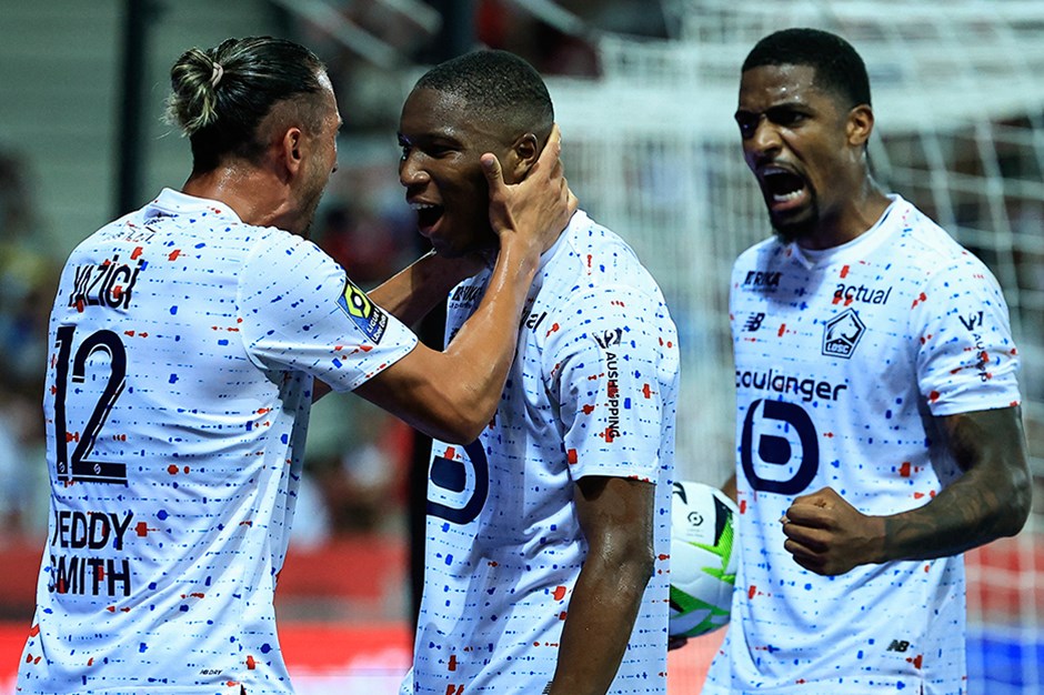 Lille sezonun ilk maçında puanı duraklamada kurtardı
