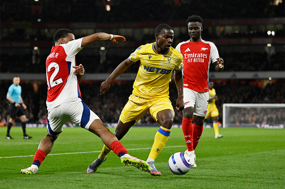 Arsenal vs Crystal Palace