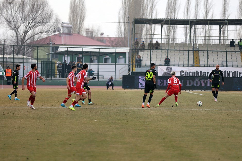 Boluspor, Iğdır'da 90+2'de güldü