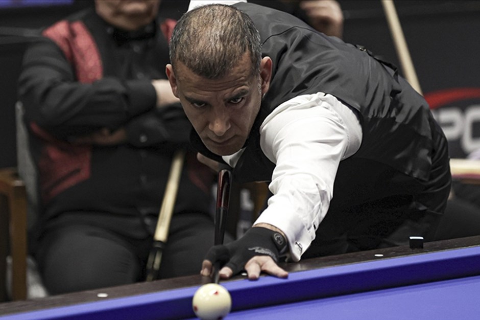 Tayfun Taşdemir, 3 Bant Bilardo Dünya Kupası'nın Las Vegas ayağını kazandı 