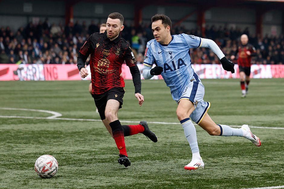 Tottenham 5. Lig takımı karşısında uzatmalarda kabustan uyandı