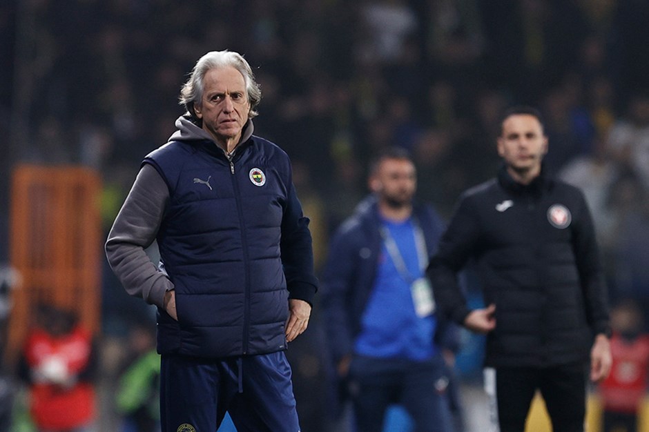 Jorge Jesus'lu Fenerbahçe, Süper Lig'de bir ilk yaşadı