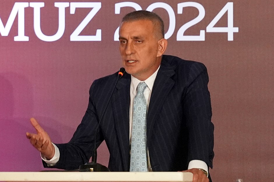 İbrahim Hacıosmanoğlu'ndan "yabancı hakem" sözleri