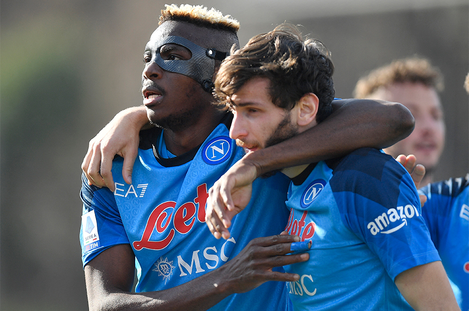 Vıctor Osımhen Haberleri- Son Dakika ve Güncel vıctor osımhen Gelişmeleri |  NTVSpor.net