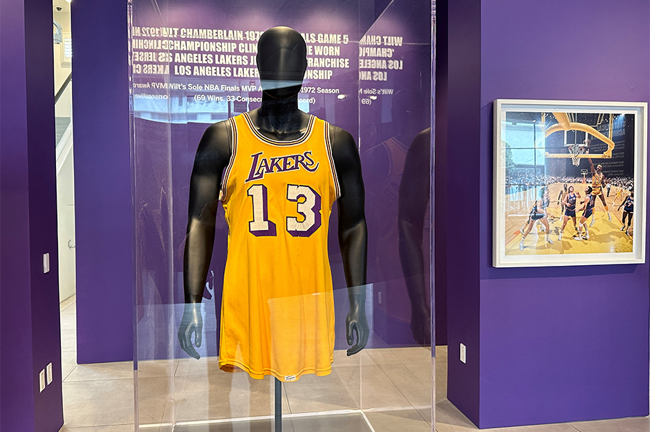4 milyon doları geçebilir: Wilt Chamberlain'in forması açık artırmayla satılacak - 4. Foto