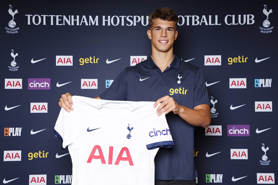 Tottenham iki yıl sonraki transferini şimdiden açıkladı