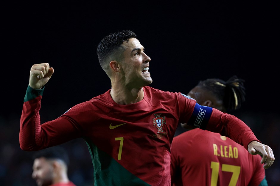 İZLE | Ronaldo'nun penaltı öncesi besmele çekmesi viral oldu- Son Dakika  Spor Haberleri | NTVSpor