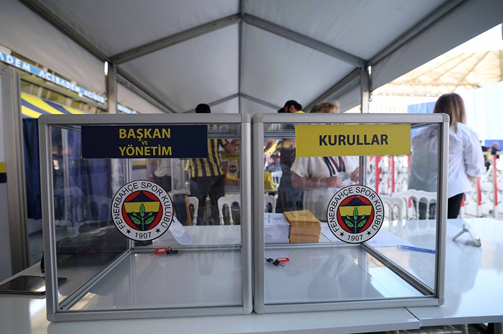 Fenerbahçe başkanını seçiyor: Oy sayma işlemi başladı - 4. Foto