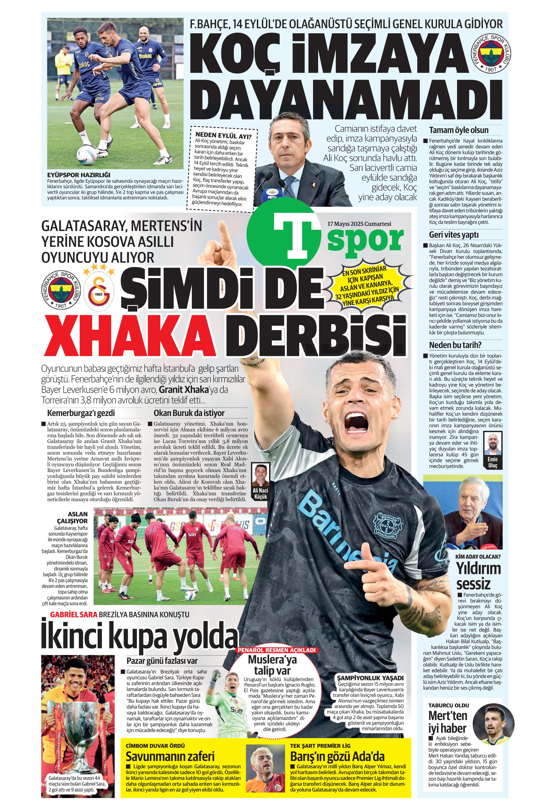 "Osimhen çılgınlığı" | Sporun manşetleri  - 38. Foto