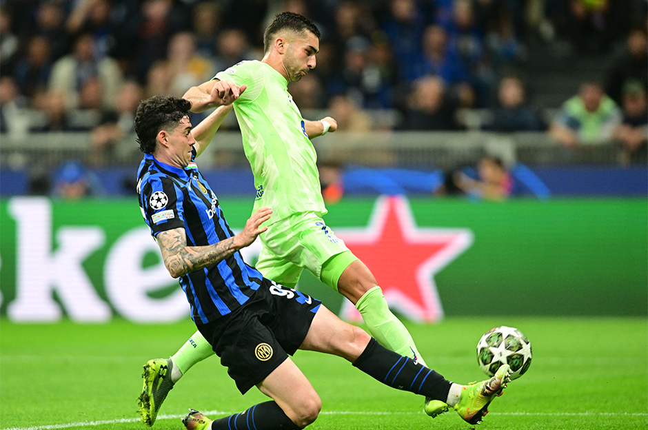 Rekora ortak oldu: Lautaro Martinez dev maçta tarihe geçti  - 2. Foto