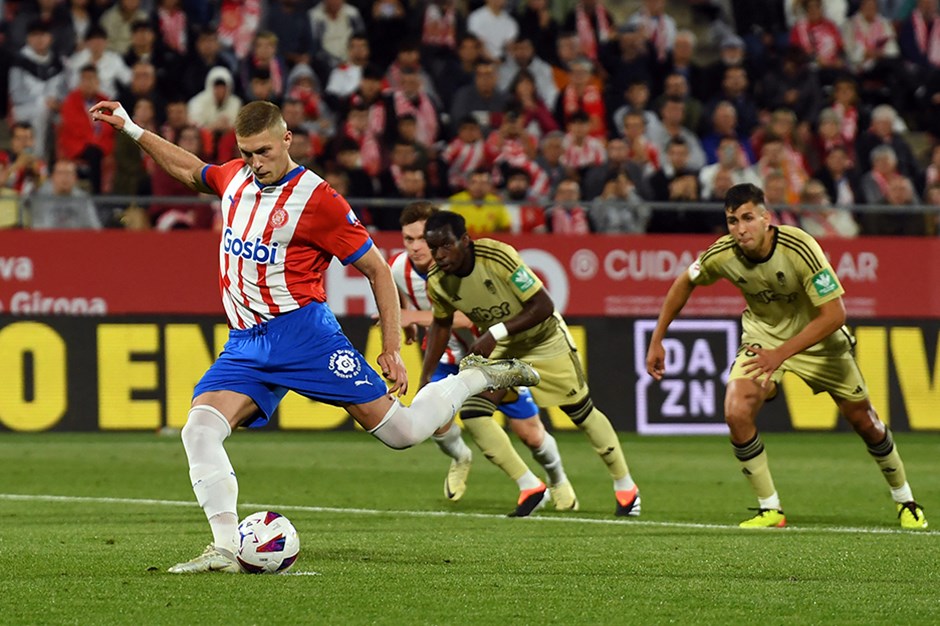 Girona'dan 7 gollü final, Dovbyk'ten gol krallığına büyük adım