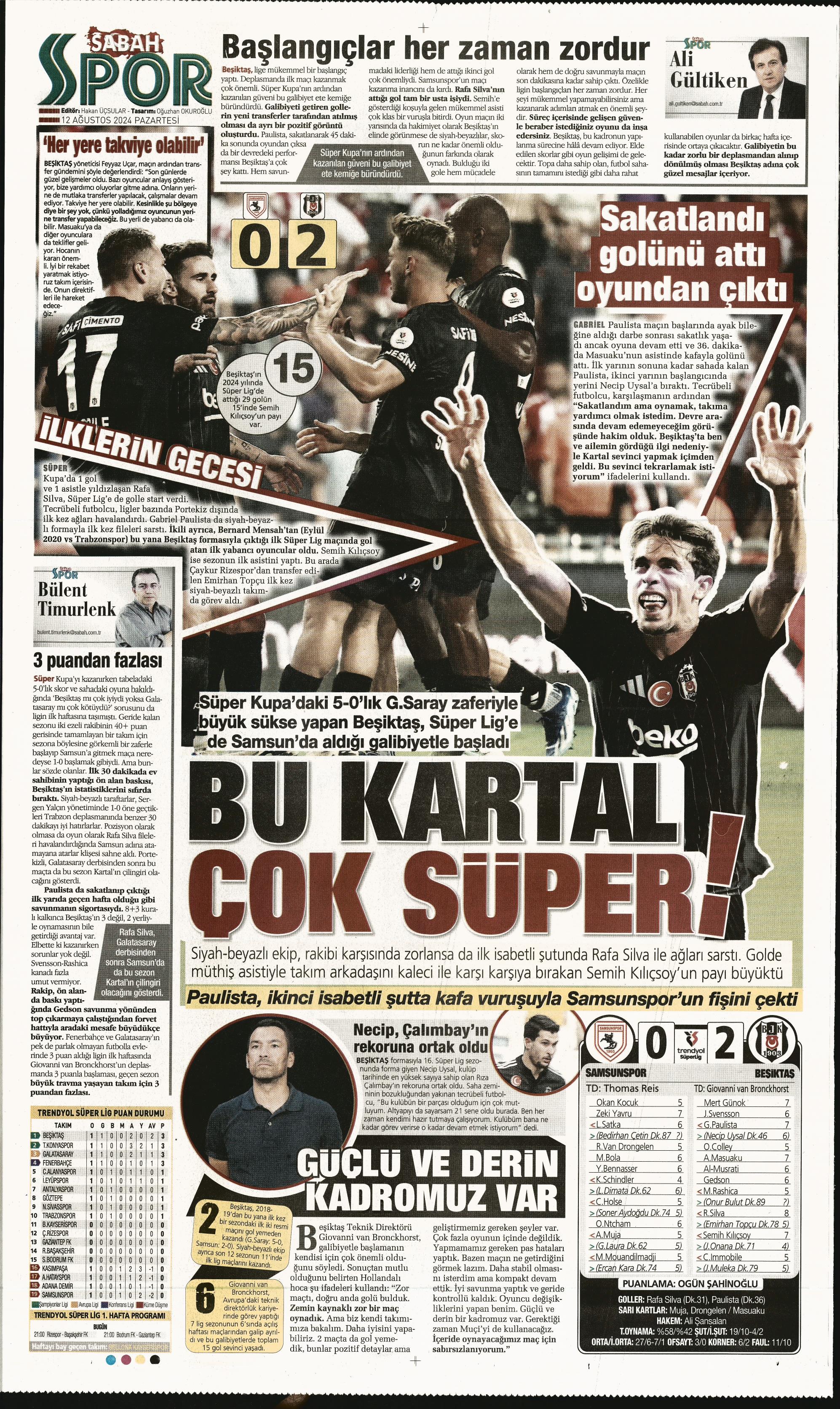 "Fenerbahçe'den 4 isim için İngiltere seferi" | Sporun manşetleri  - 29. Foto