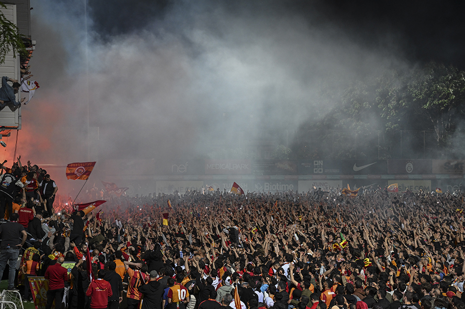 Florya'daki şampiyonluk kutlamasında Icardi şov  - 13. Foto
