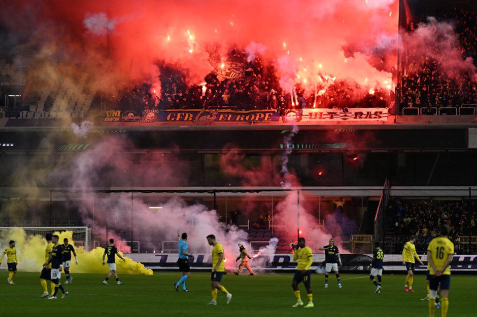 Belçikalılar isyanda: Fenerbahçe yenilgisini tek bir nedene bağlıyorlar