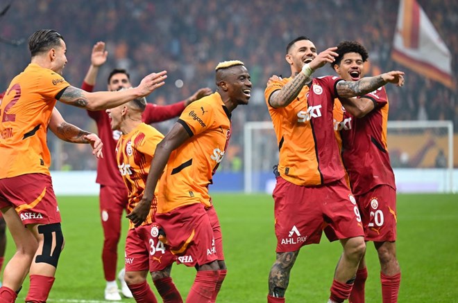 Galatasaray penaltısız istatistiklerde Avrupa'nın en iyileri arasında  - 1. Foto