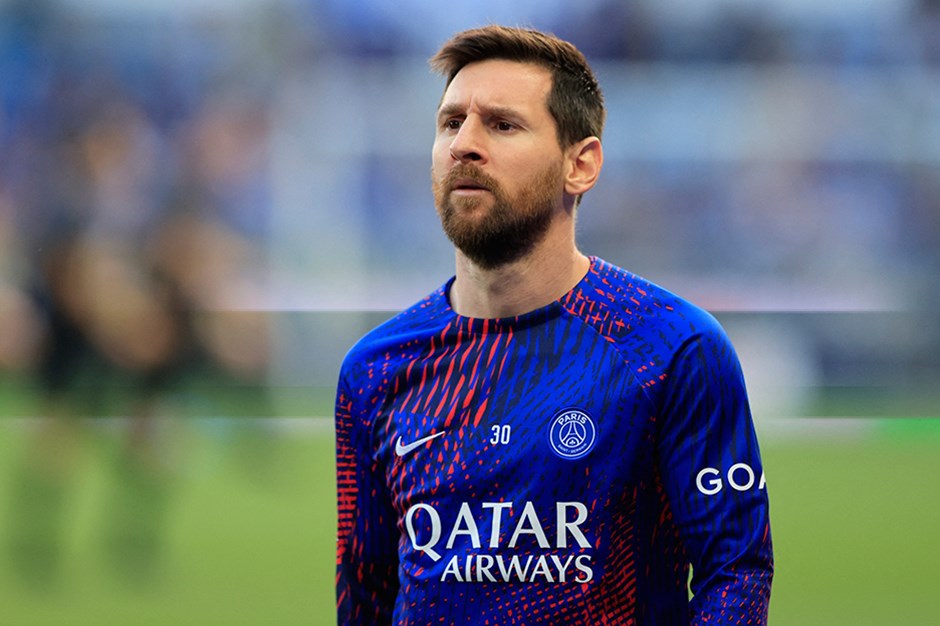 PSG'den Lionel Messi için veda paylaşımı