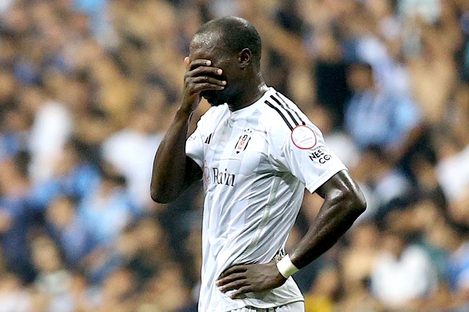 Beşiktaş'ta Vincent Aboubakar bilmecesi