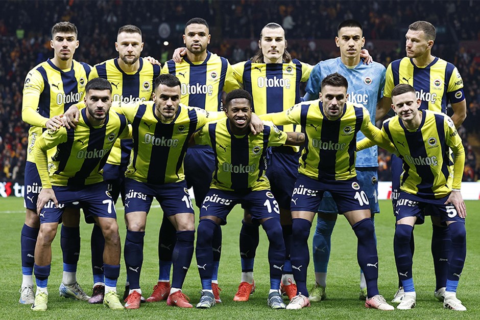 Fenerbahçe 6 eksikle Gaziantep'e gidiyor