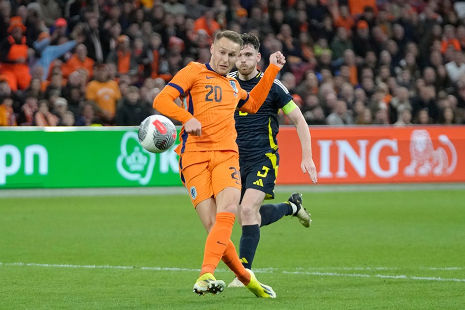 Hollanda'nın yıldız futbolcusu Koopmeiners, EURO 2024'te yok
