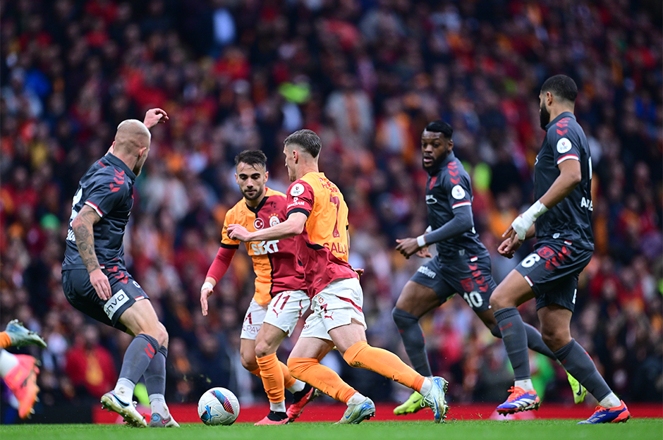 Samsunspor - Galatasaray (Canlı anlatım)