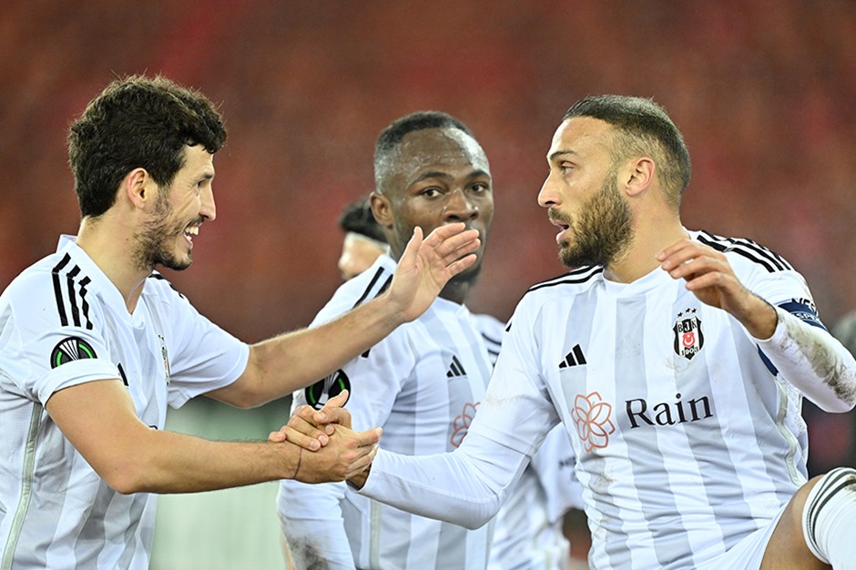 Beşiktaş, Avrupa'ya galibiyetle veda etti